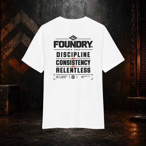 FOUNDRY 005 // DISCIPLINE HEAVYWEIGHT TEE