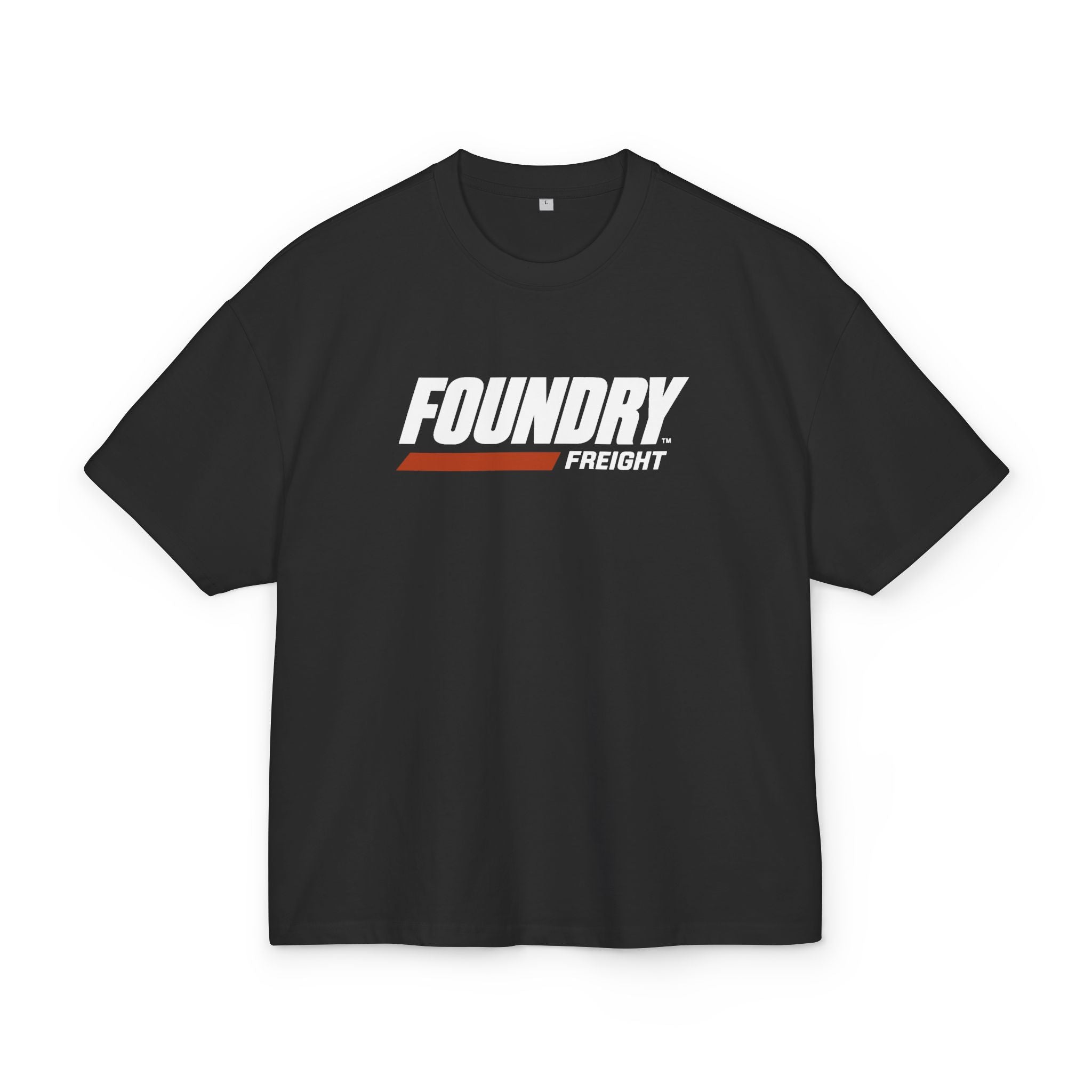Foundry Freight Logo Tee — Industrial Vintage Graphic T-Shirt