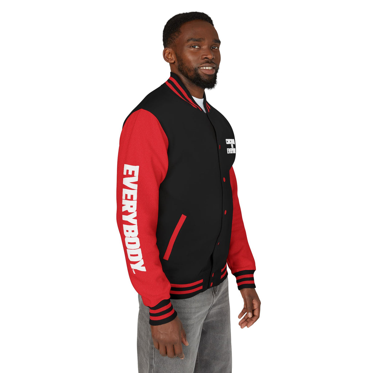 CVE 513: Hometown Letterman Jacket