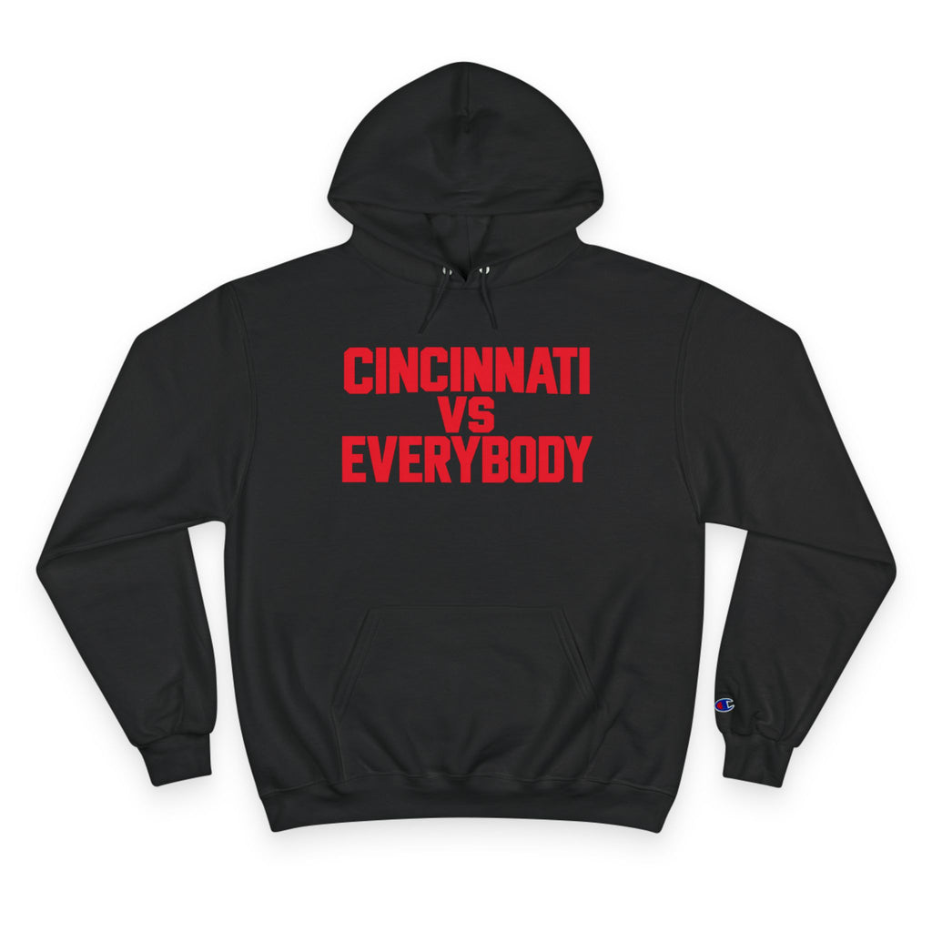 CVE // Hometown Rally Hoodie Black