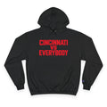 CVE // Hometown Rally Hoodie Black
