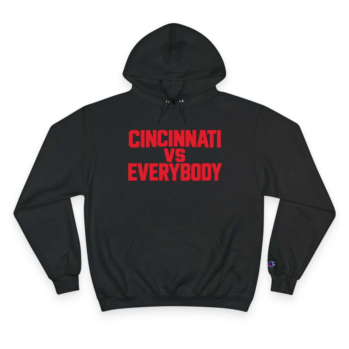 CVE // Hometown Rally Hoodie Black