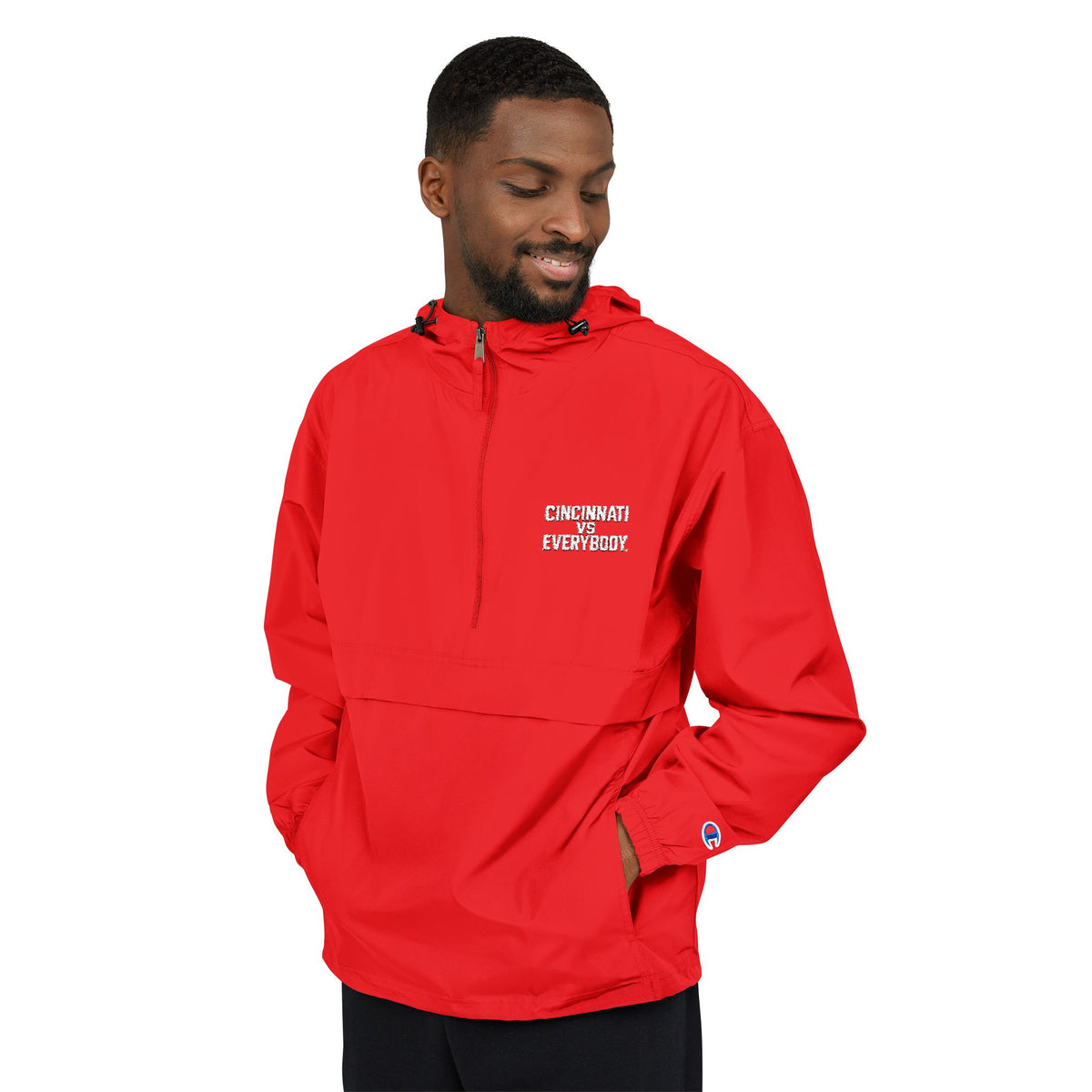 Champion Unisex Packable Anorak Jacket