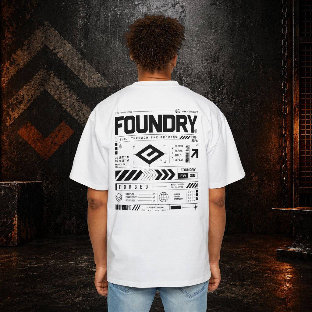 THE FOUNDRY SYSTEM // Men's Heavy Oversized Tee