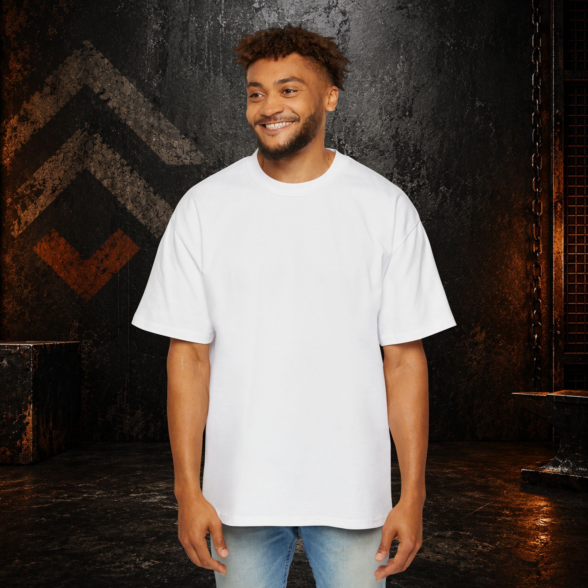 THE FOUNDRY SYSTEM // Men's Heavy Oversized Tee