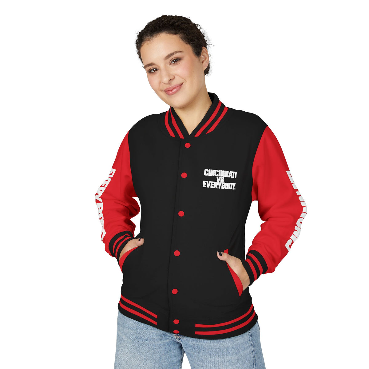 CVE 513: Hometown Letterman Jacket