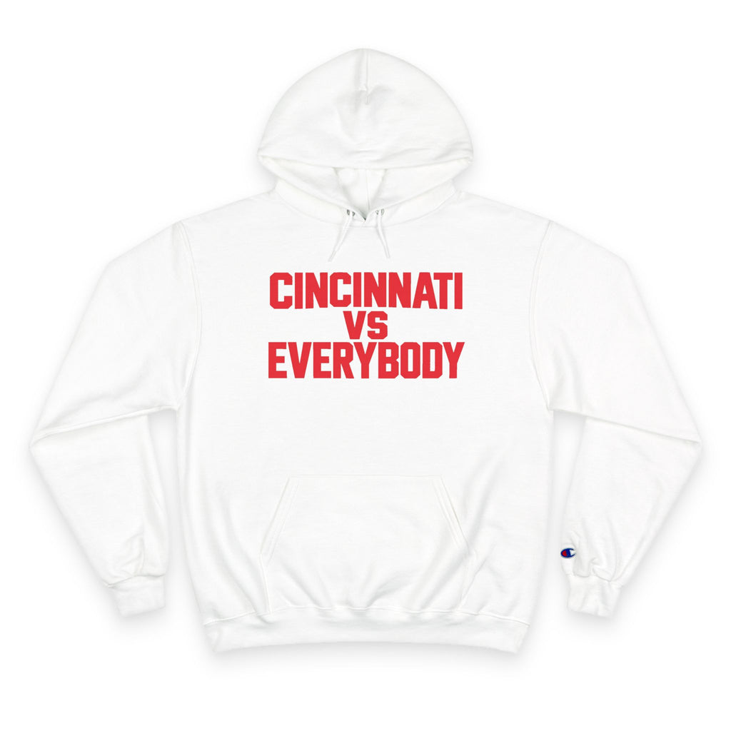 CVE // Hometown Rally Hoodie White