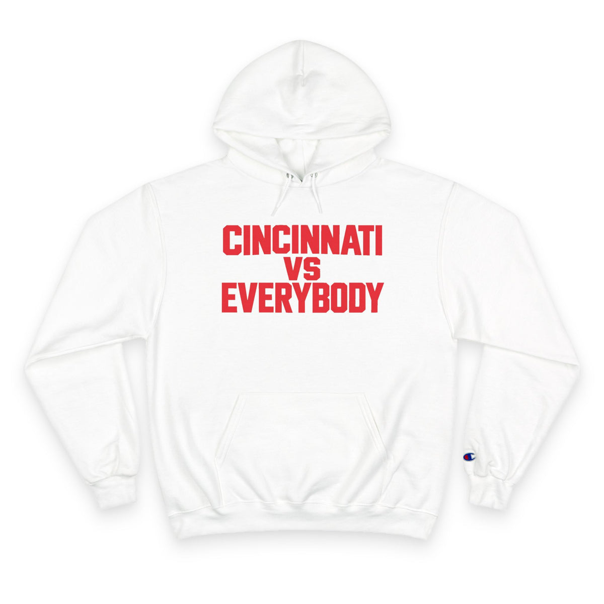 CVE // Hometown Rally Hoodie White