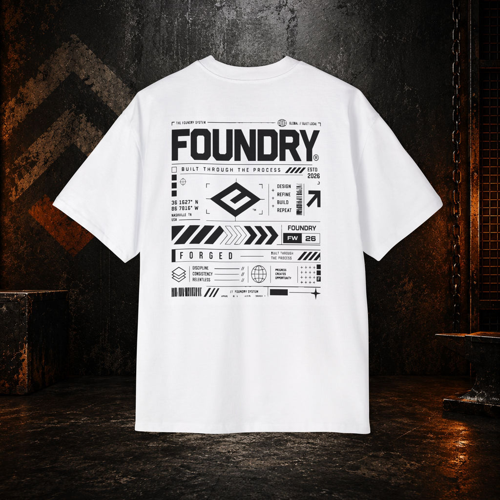 THE FOUNDRY SYSTEM // Men's Heavy Oversized Tee