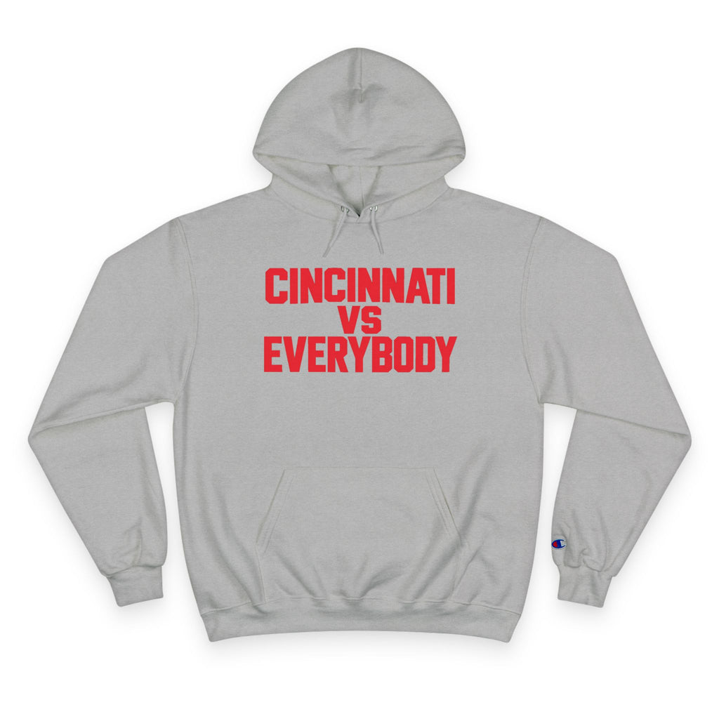 CVE // Hometown Rally Hoodie Light Steel