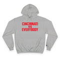 CVE // Hometown Rally Hoodie Light Steel