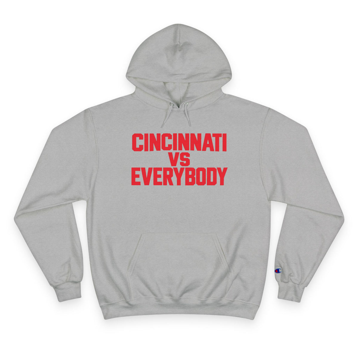CVE // Hometown Rally Hoodie Light Steel