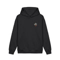 Foundry Chevron Arrow Graphic Hoodie — Minimalist Geometric Pullover