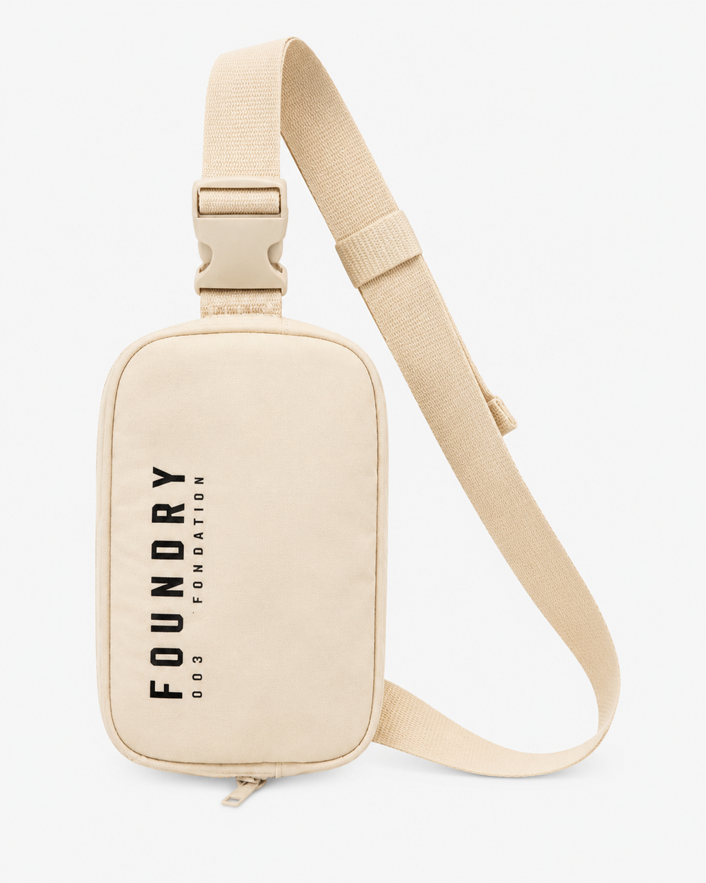 Explorer Sling Bag — Embroidered Minimalist Crossbody for Travel & Everyday Carry