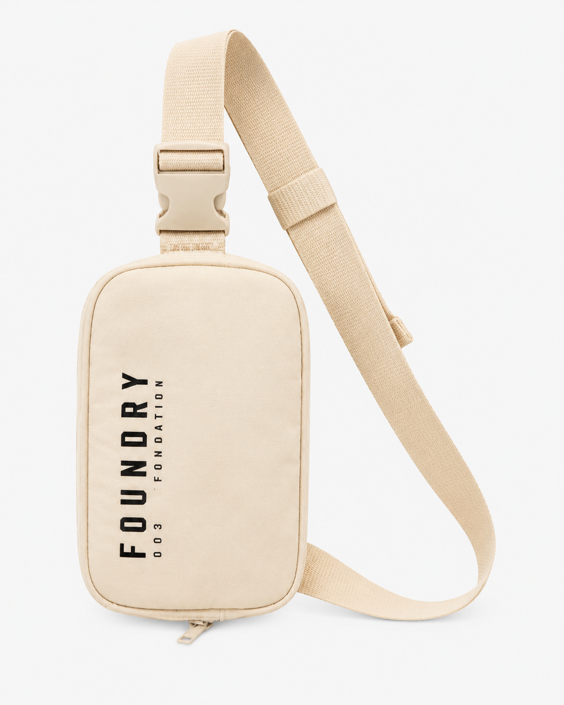 Explorer Sling Bag — Embroidered Minimalist Crossbody for Travel & Everyday Carry