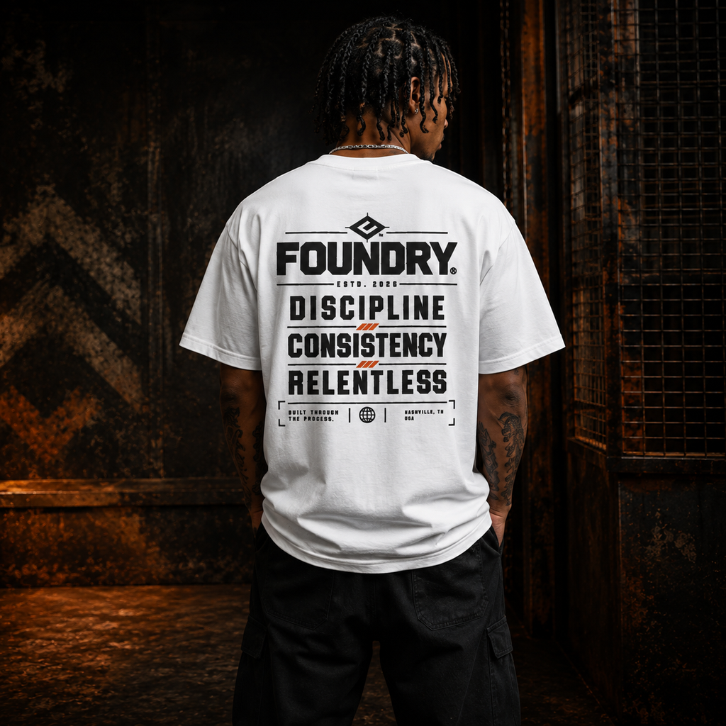 FOUNDRY 005 // DISCIPLINE HEAVYWEIGHT TEE