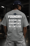 FOUNDRY 005 // DISCIPLINE HEAVYWEIGHT TEE