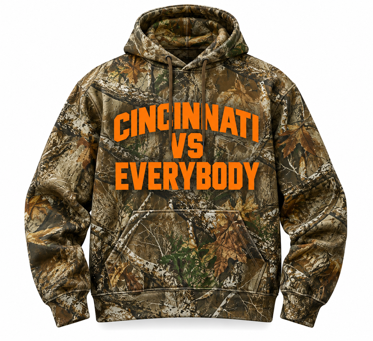 CVE // Woodland Warfare Hoodie