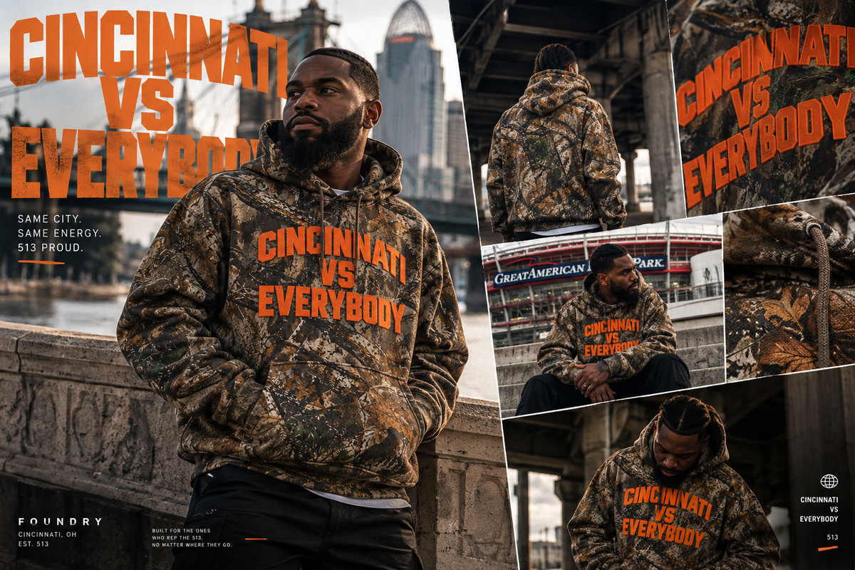 CVE // Woodland Warfare Hoodie