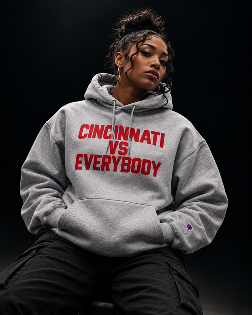 CVE // Hometown Rally Hoodie Light Steel