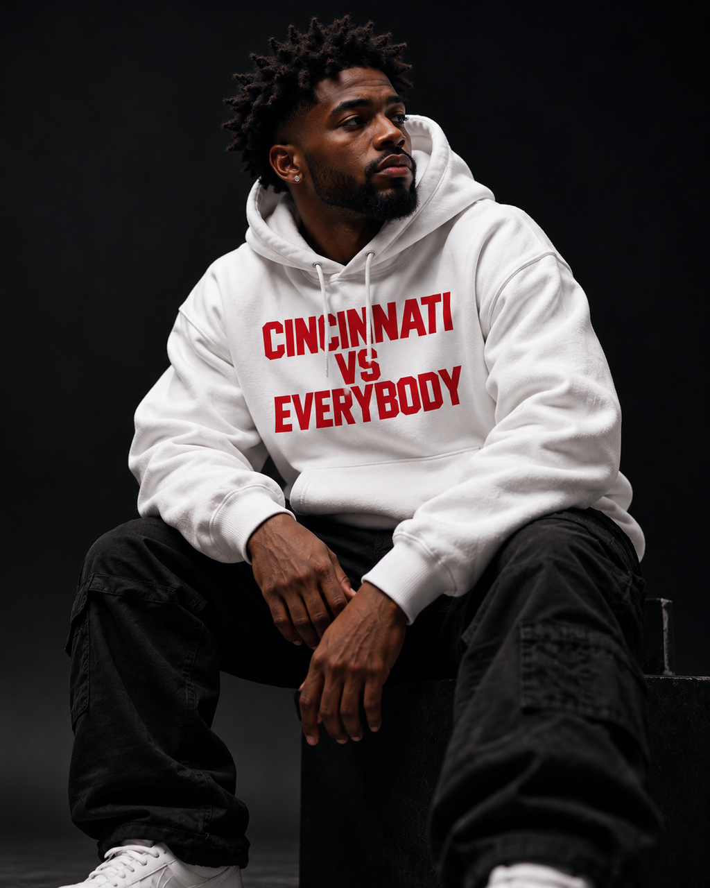CVE // Hometown Rally Hoodie White