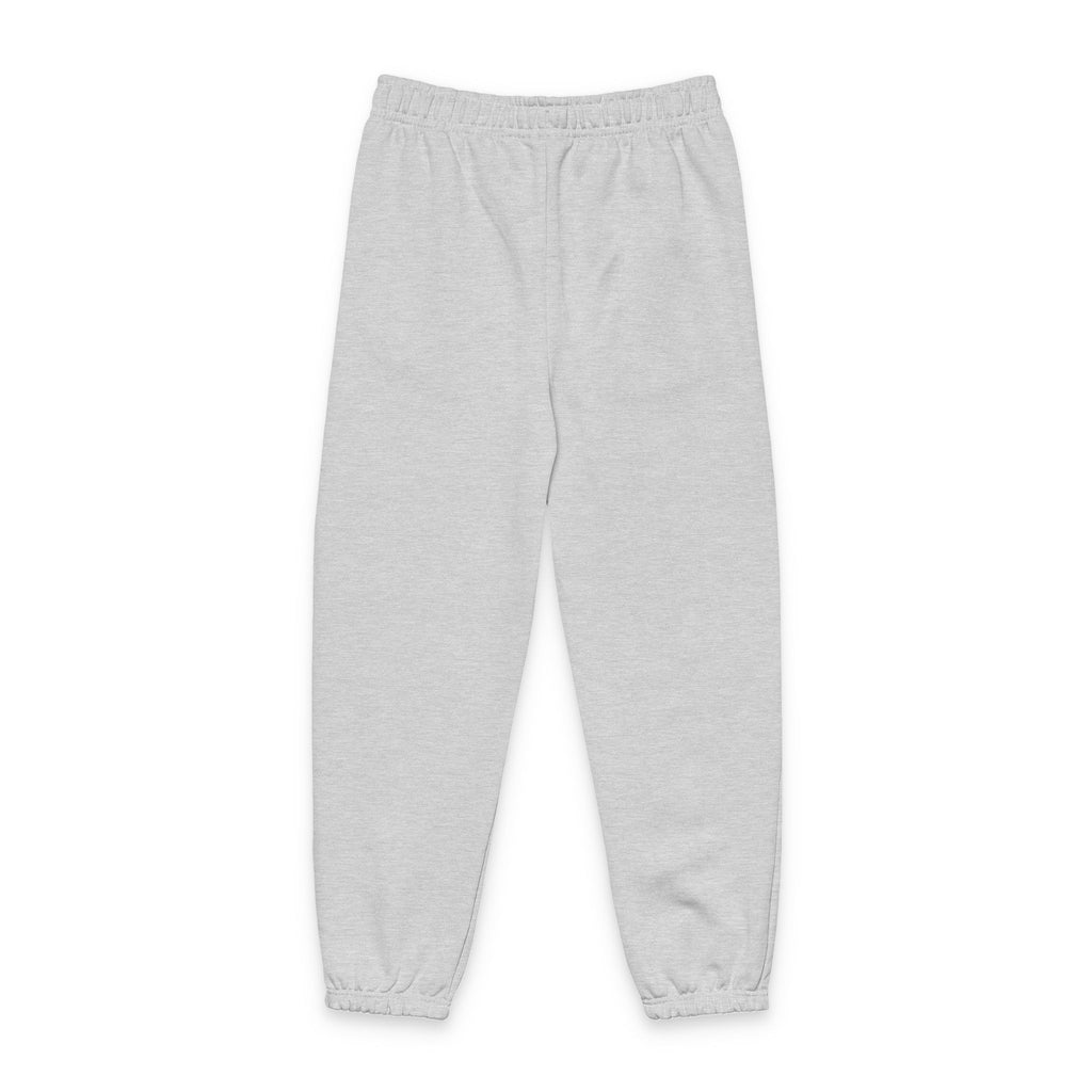 Foundry Vertical Logo Sweatpants — Lightweight Grey Casual Joggers