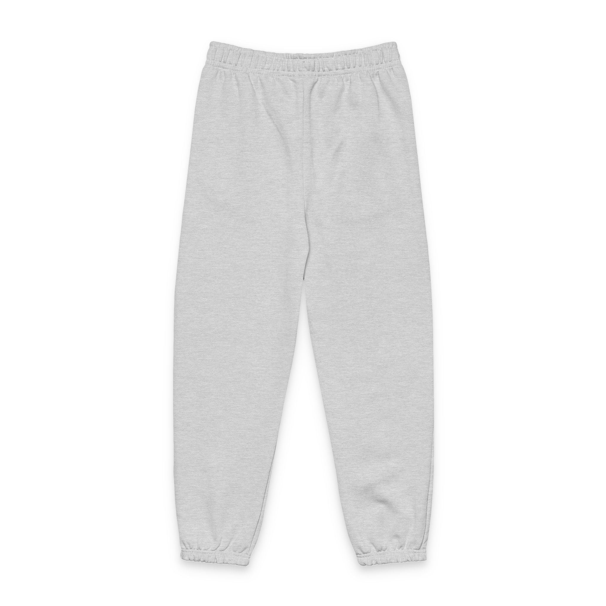 Foundry Vertical Logo Sweatpants — Lightweight Grey Casual Joggers