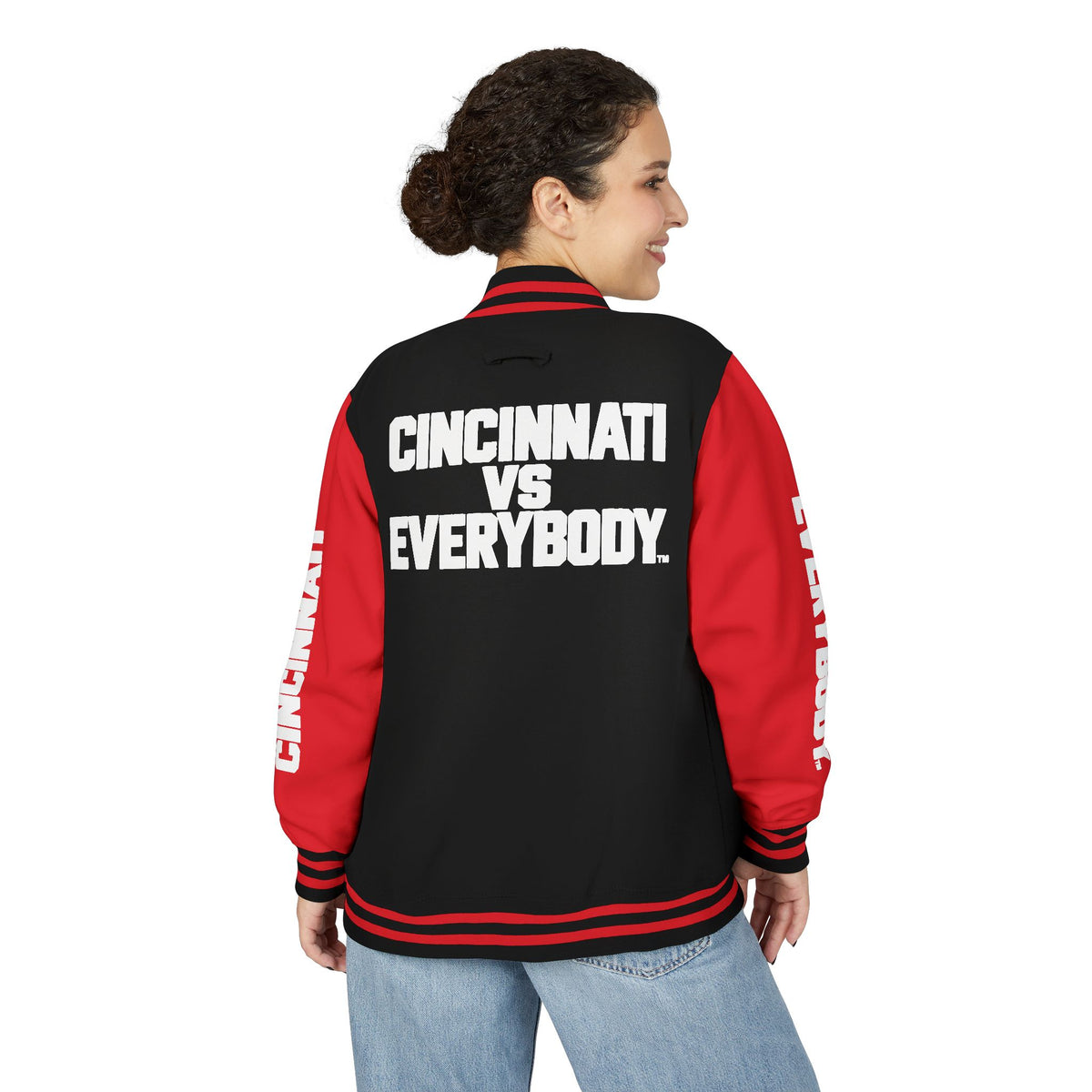 CVE 513: Hometown Letterman Jacket