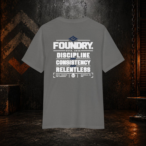 FOUNDRY 005 // DISCIPLINE HEAVYWEIGHT TEE
