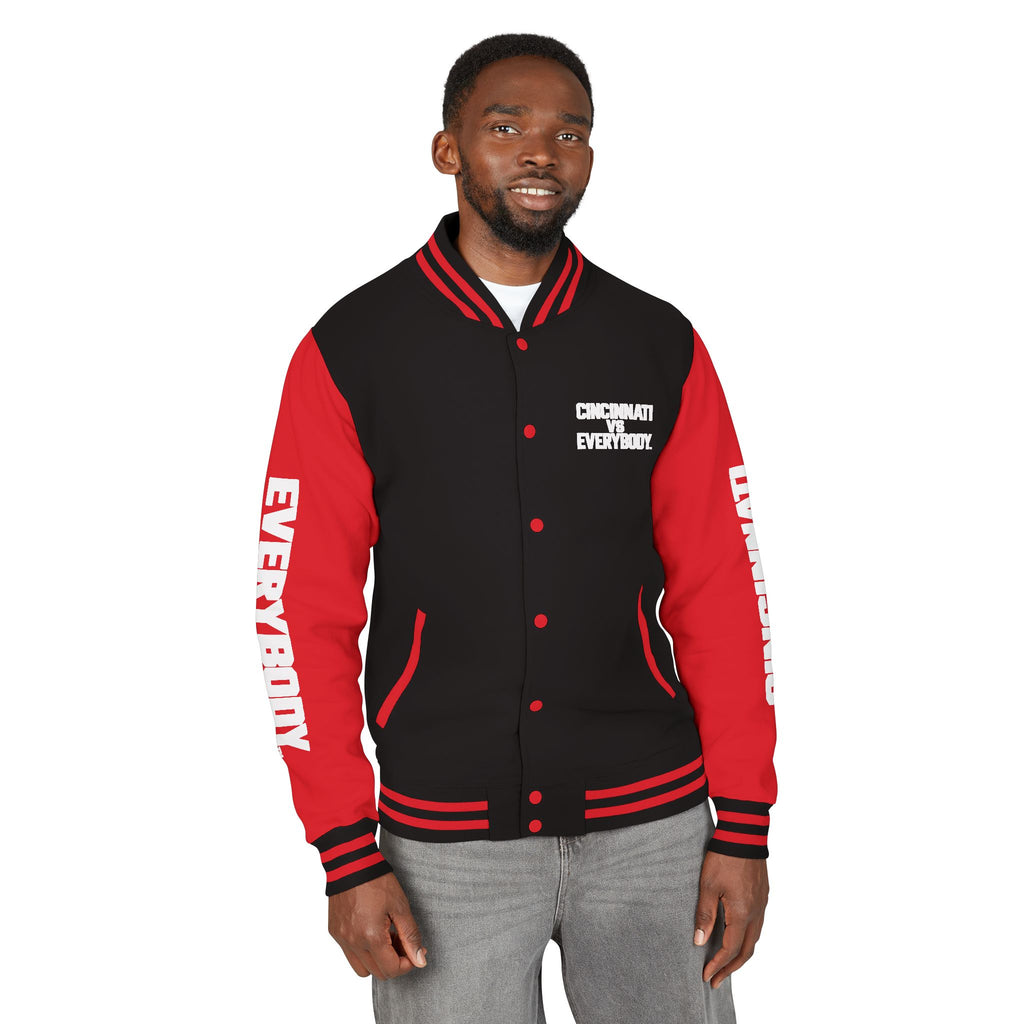 CVE 513: Hometown Letterman Jacket