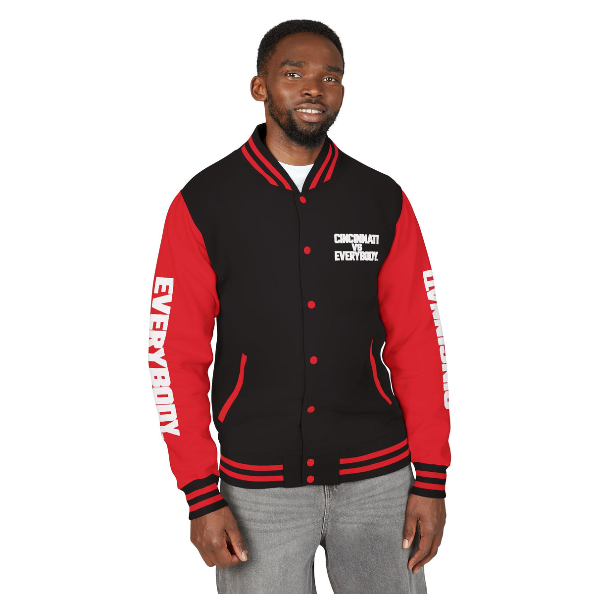 CVE 513: Hometown Letterman Jacket