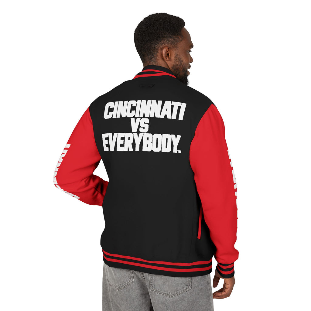 CVE 513: Hometown Letterman Jacket