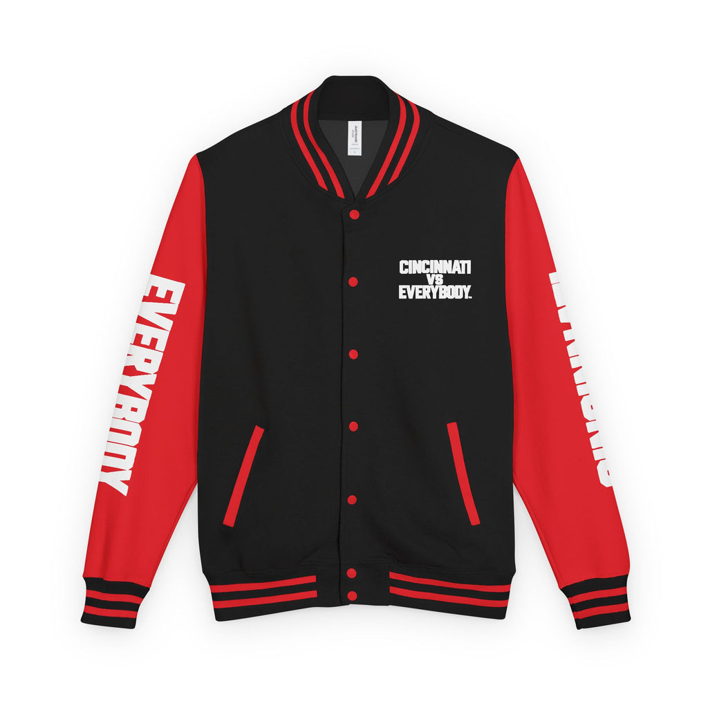 CVE 513: Hometown Letterman Jacket