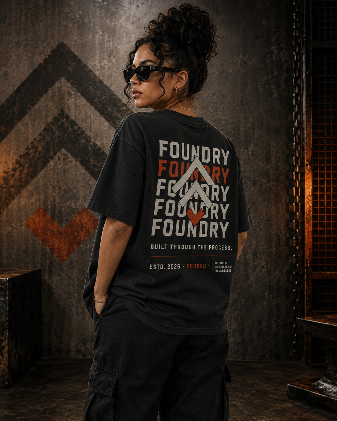 Men's Heavy Oversized Tee