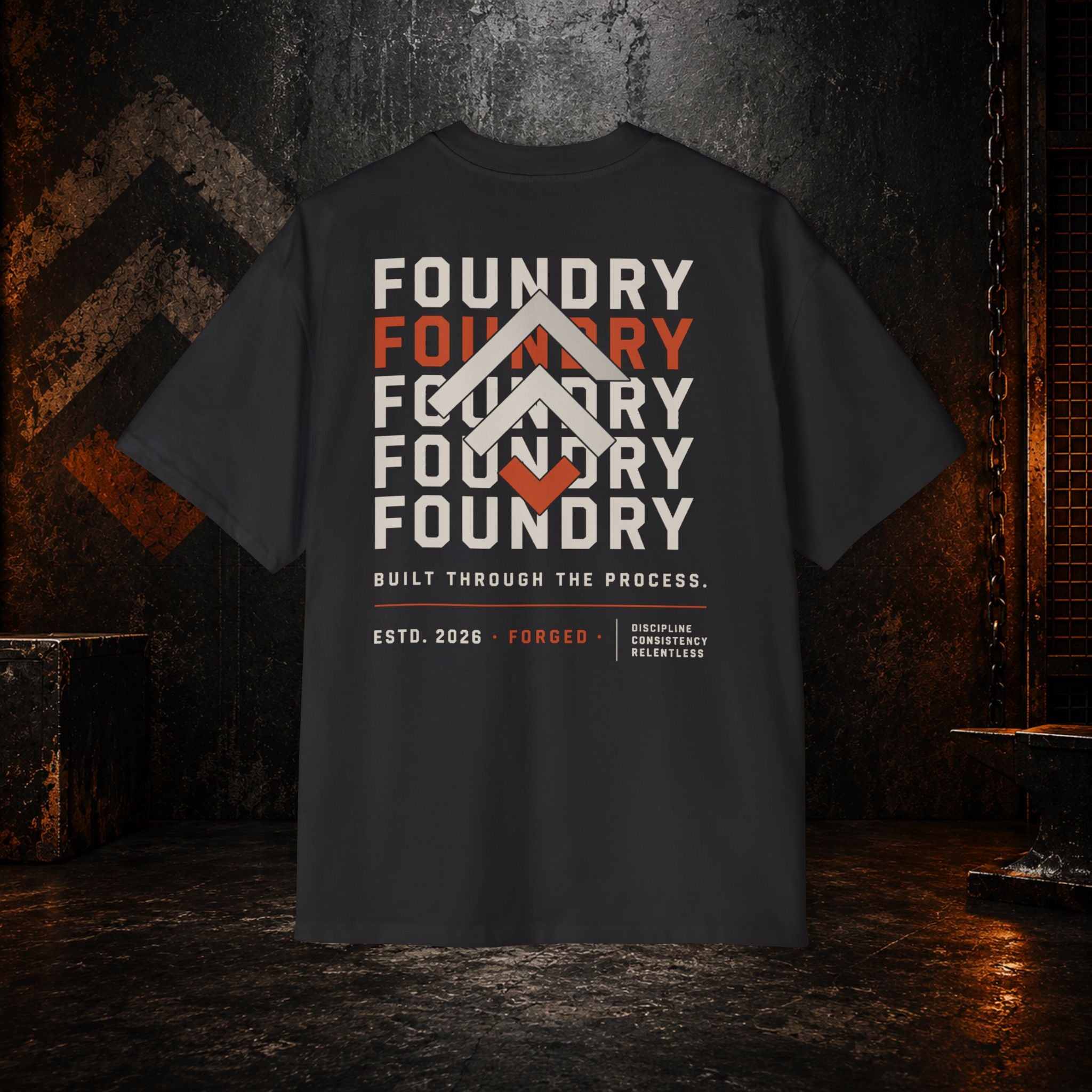 Men's Heavy Oversized Tee